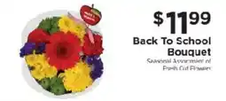 ShopRite Back To School Bouquet offer