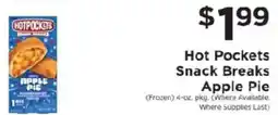 ShopRite Hot Pockets Snack Breaks Apple Pie offer
