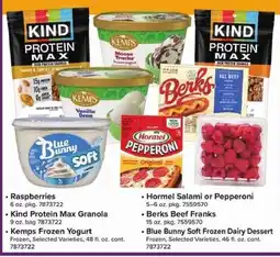 Giant Food Hormel Salami or Pepperoni offer