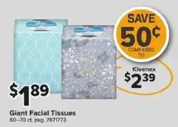 Giant Food Kleenex Giant Facial Tissues offer