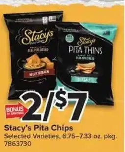 Giant Food Stacy's Pita Chips offer