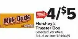 Giant Food Hershey's Theater Box offer