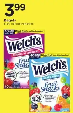 Cub Foods Welch's Fruit Snacks offer