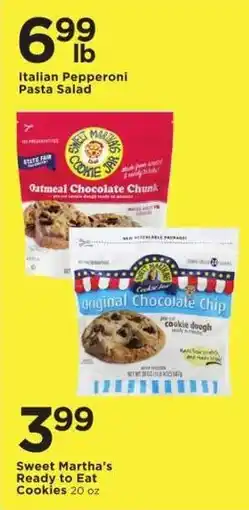 Cub Foods Sweet Martha's Ready to Eat Cookies offer