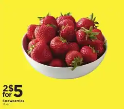 Cub Foods Strawberries offer