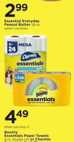 Cub Foods Bounty Essentials Paper Towels offer