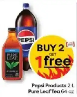 Weis Markets Pepsi Products Pure Leaf Tea offer