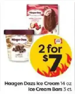 Weis Markets Haagen Dazs Ice Cream offer