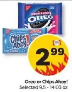 Weis Markets Oreo or Chips Ahoy! offer