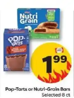Weis Markets Pop-Tarts or Nutri-Grain Bars offer