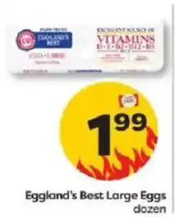 Weis Markets Eggland's Best Large Eggs offer