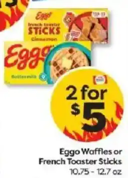 Weis Markets Eggo Waffles or French Toaster Sticks offer