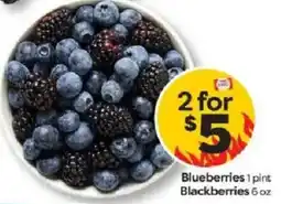 Weis Markets Blueberries Blackberries offer