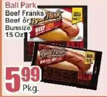 Key Food Bali Park Beef Franks offer