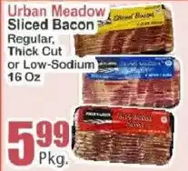 Key Food Urban Meadow Sliced Bacon offer