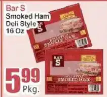 Key Food Bar S Smoked Ham offer