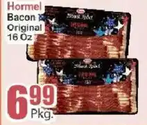Key Food Hormel bacon original offer