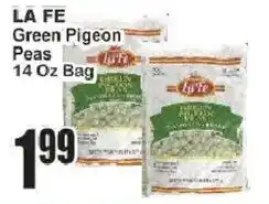 Key Food La fe green pigeon peas offer
