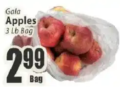 Key Food Gala Apples offer