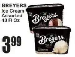 Key Food Breyers ice cream offer