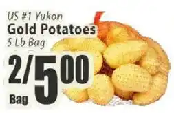 Key Food Us #1 Yukon Gold Potatoes offer