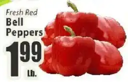 Key Food Fresh Red Bell Peppers offer