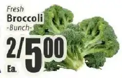 Key Food Fresh Broccoli - Bunch - offer