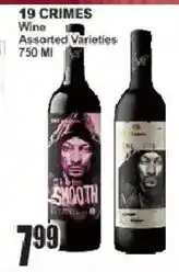 Key Food 19 Crimes Wine offer
