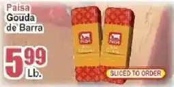 Key Food Paisa Gouda de Barra offer