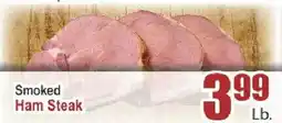 Key Food Smoked Ham Steak offer