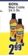 Key Food Goya majo criollo offer