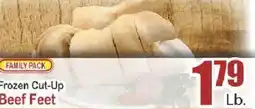 Key Food Frozen Cut-Up Beef Feet offer
