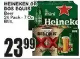 Key Food Heineken Or Dos Equis Beer offer