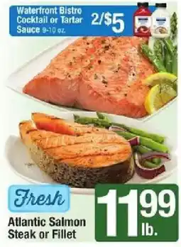 Star Market Waterfront Bistro Cocktail or Tartar Sauce offer