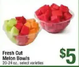Star Market Fresh Cut Melon Bowls offer