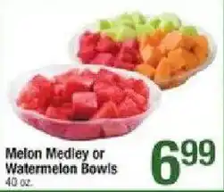 Star Market Melon Medley or Watermelon Bowls offer