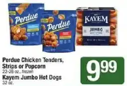 Star Market Perdue chicken tenders, strips or popcorn offer