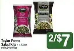 Star Market Taylor Farms Salad Kits offer