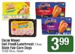 Star Market Oscar Mayer Deli Fresh Lunchmeat offer