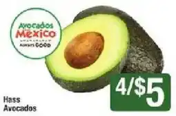 Star Market Hass Avocados offer