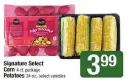 Star Market Signature Select Corn offer