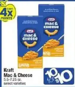 Star Market Kraft Mac & Cheese offer