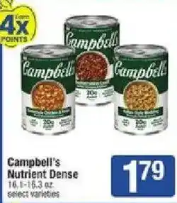 Star Market Campbell's Nutrient Dense offer