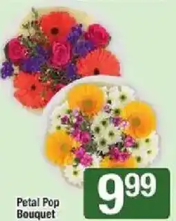 Star Market Petal Pop Bouquet offer
