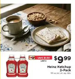 ShopRite Heinz Ketchup 2-Pack offer