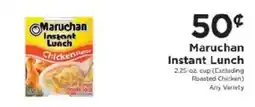 ShopRite Maruchan instant lunch offer