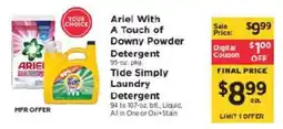ShopRite Ariel With A Touch of Downy Powder Detergent offer