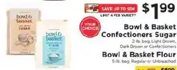 ShopRite Bowl & Basket Confectioners Sugar offer