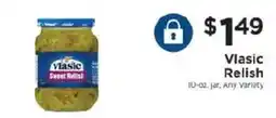 ShopRite Vlasic Sweet Relish offer