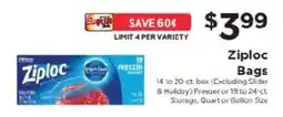 ShopRite Ziploc Bags offer